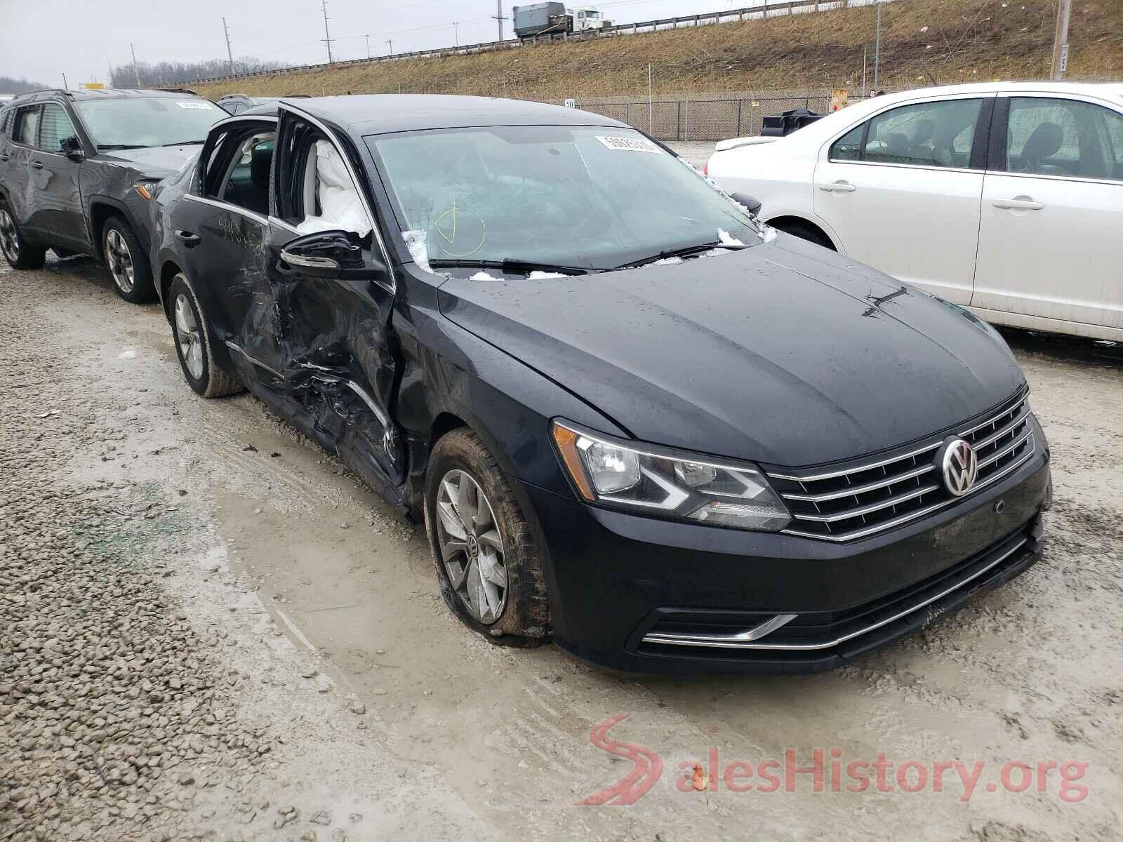 1VWAT7A30HC019846 2017 VOLKSWAGEN PASSAT