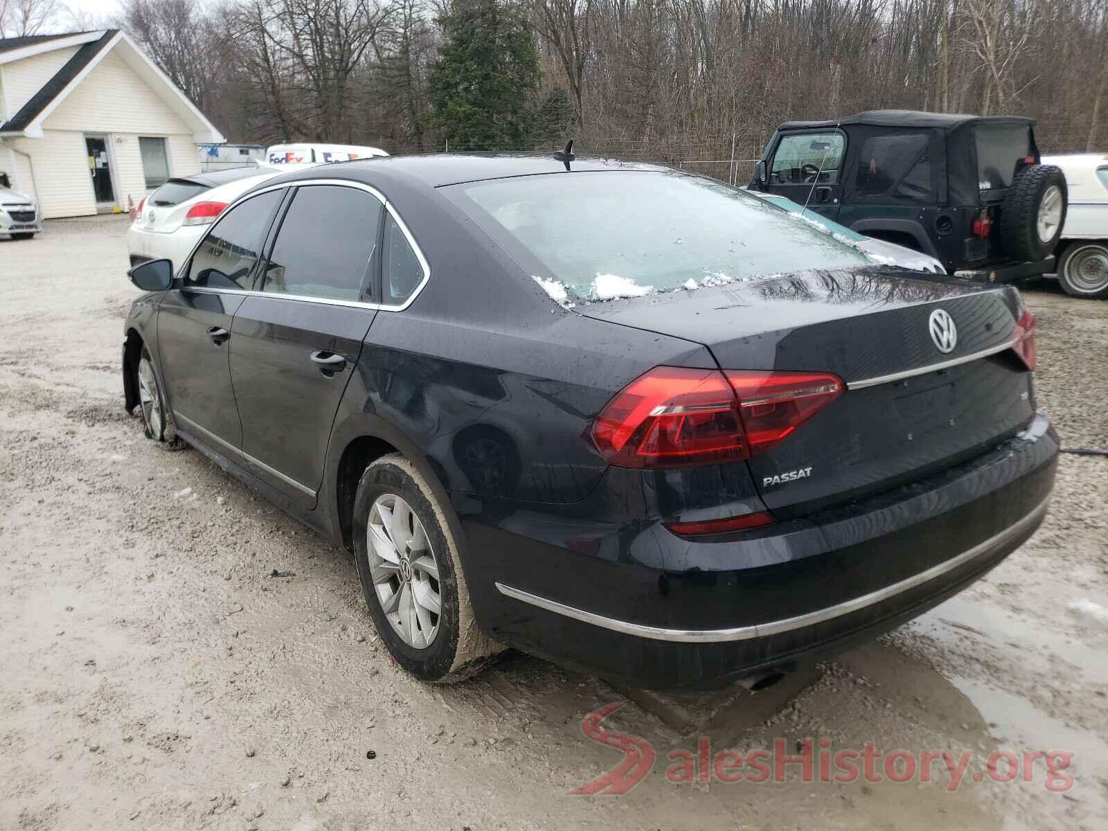 1VWAT7A30HC019846 2017 VOLKSWAGEN PASSAT