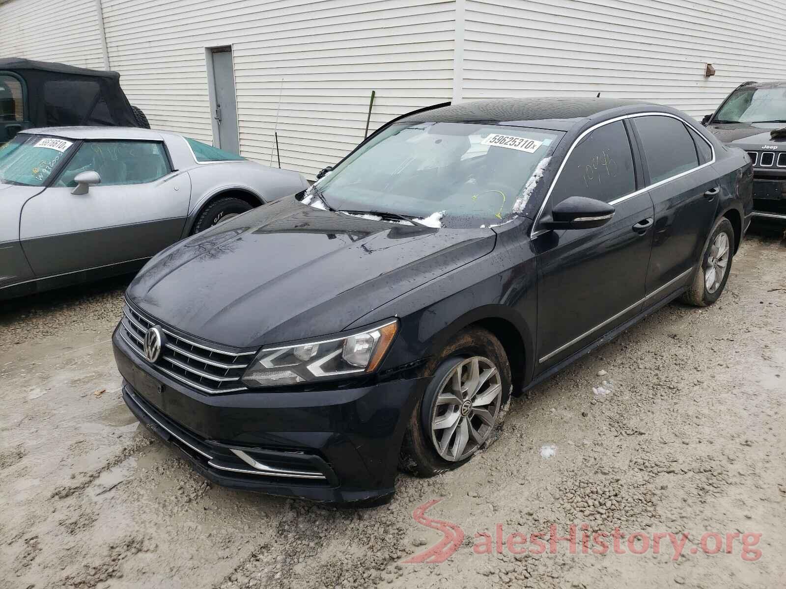 1VWAT7A30HC019846 2017 VOLKSWAGEN PASSAT