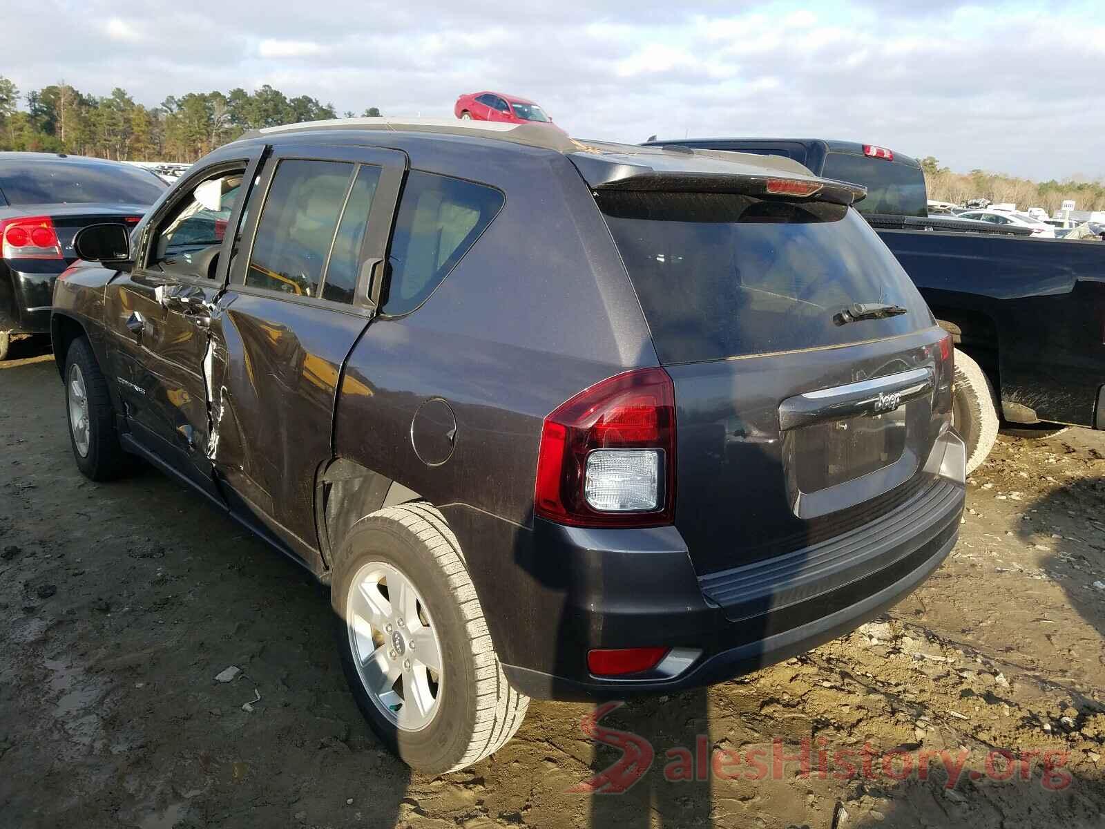 1C4NJCEB5GD806143 2016 JEEP COMPASS