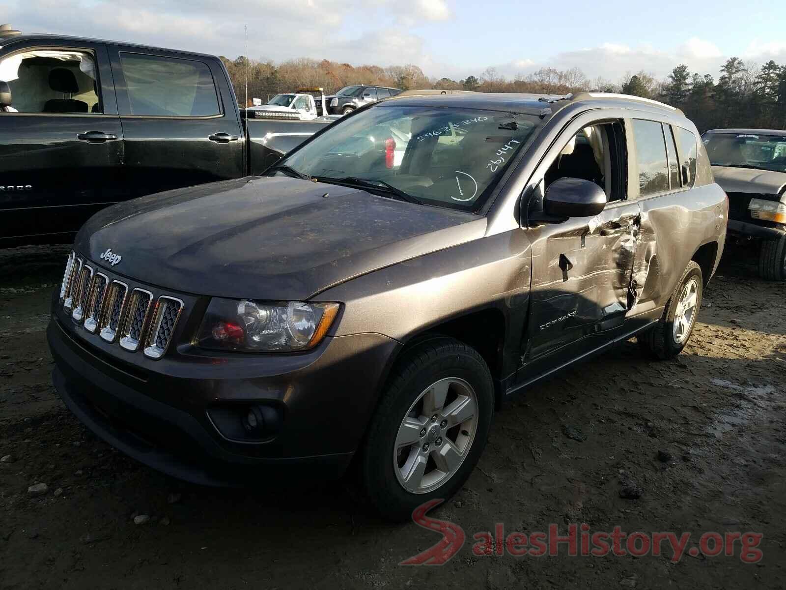 1C4NJCEB5GD806143 2016 JEEP COMPASS