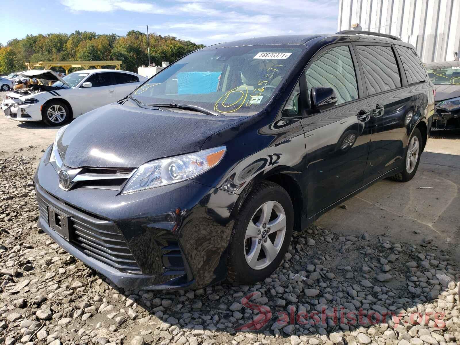 5TDKZ3DC0LS048202 2020 TOYOTA SIENNA