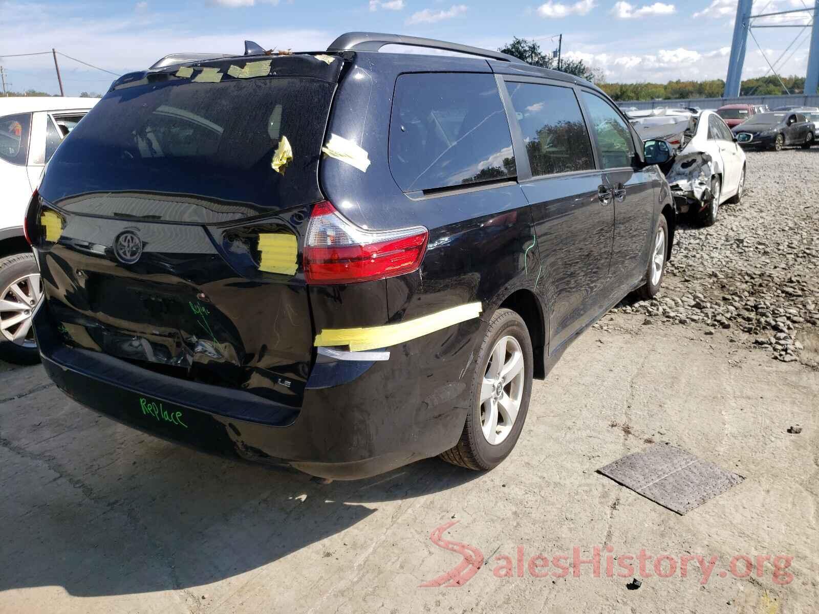 5TDKZ3DC0LS048202 2020 TOYOTA SIENNA