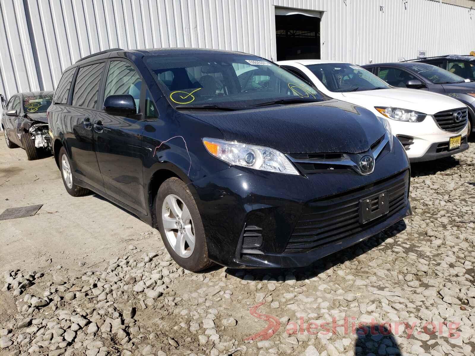 5TDKZ3DC0LS048202 2020 TOYOTA SIENNA