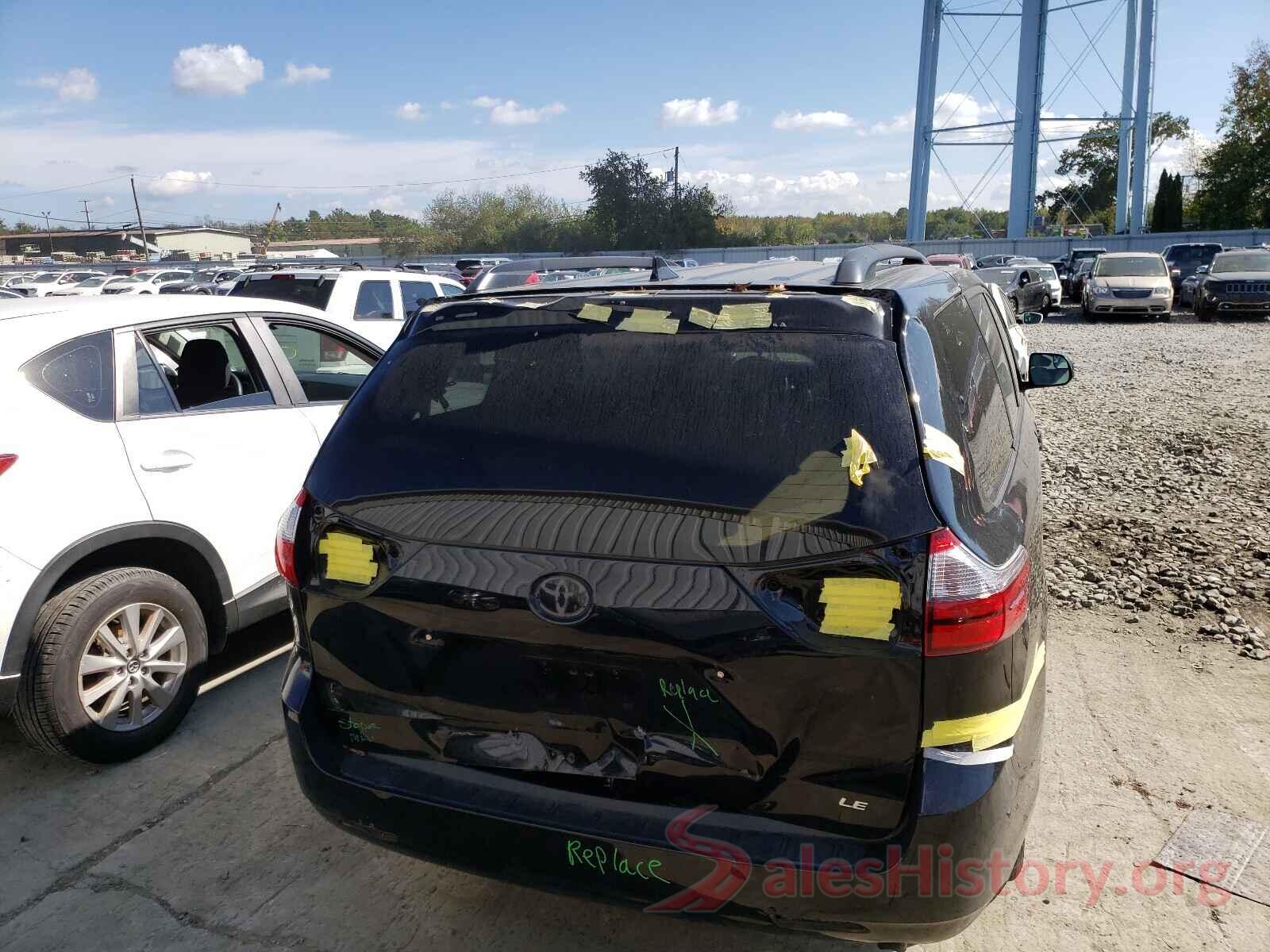 5TDKZ3DC0LS048202 2020 TOYOTA SIENNA