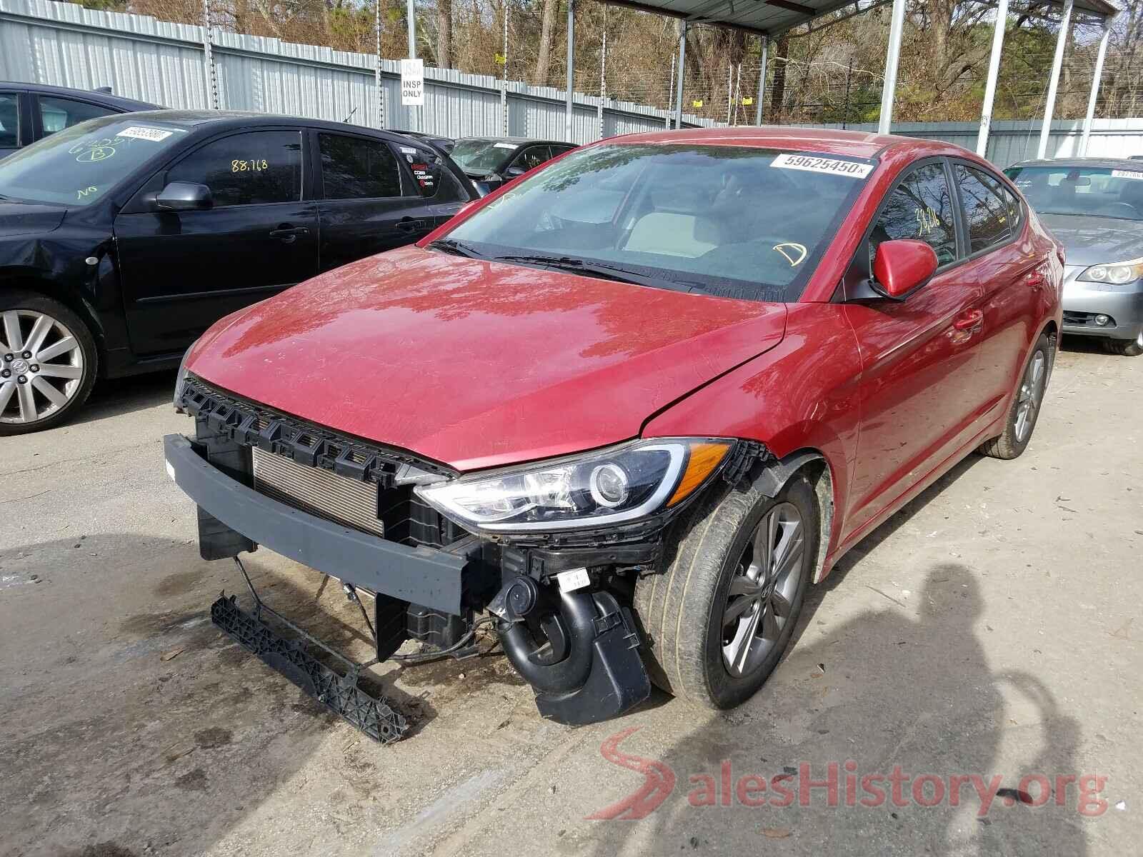 5NPD84LF1HH037834 2017 HYUNDAI ELANTRA