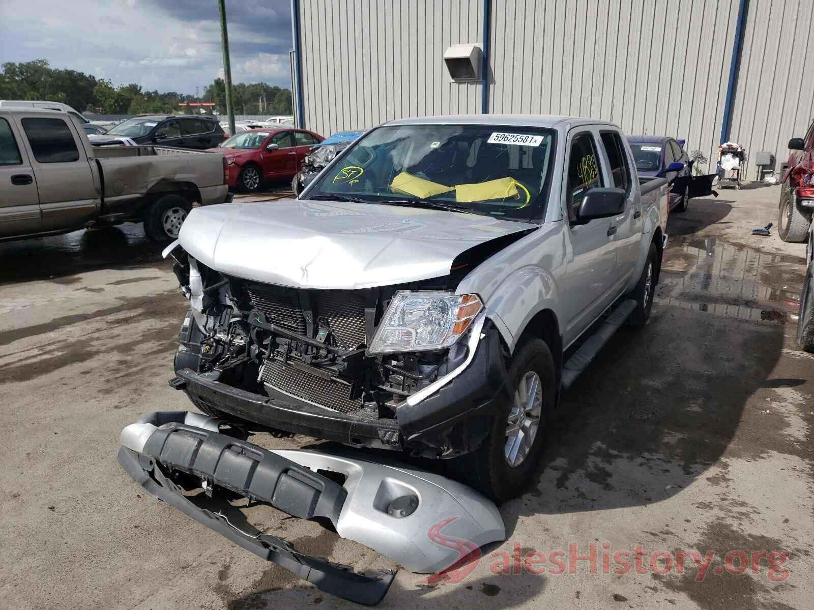 1N6DD0ER7KN797489 2019 NISSAN FRONTIER