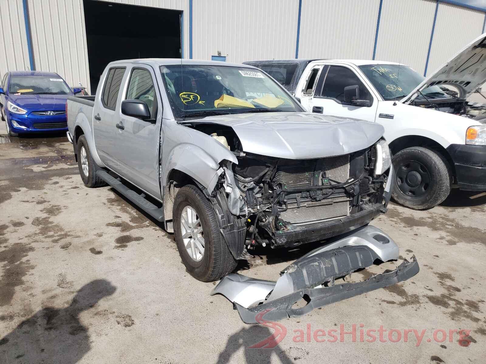 1N6DD0ER7KN797489 2019 NISSAN FRONTIER