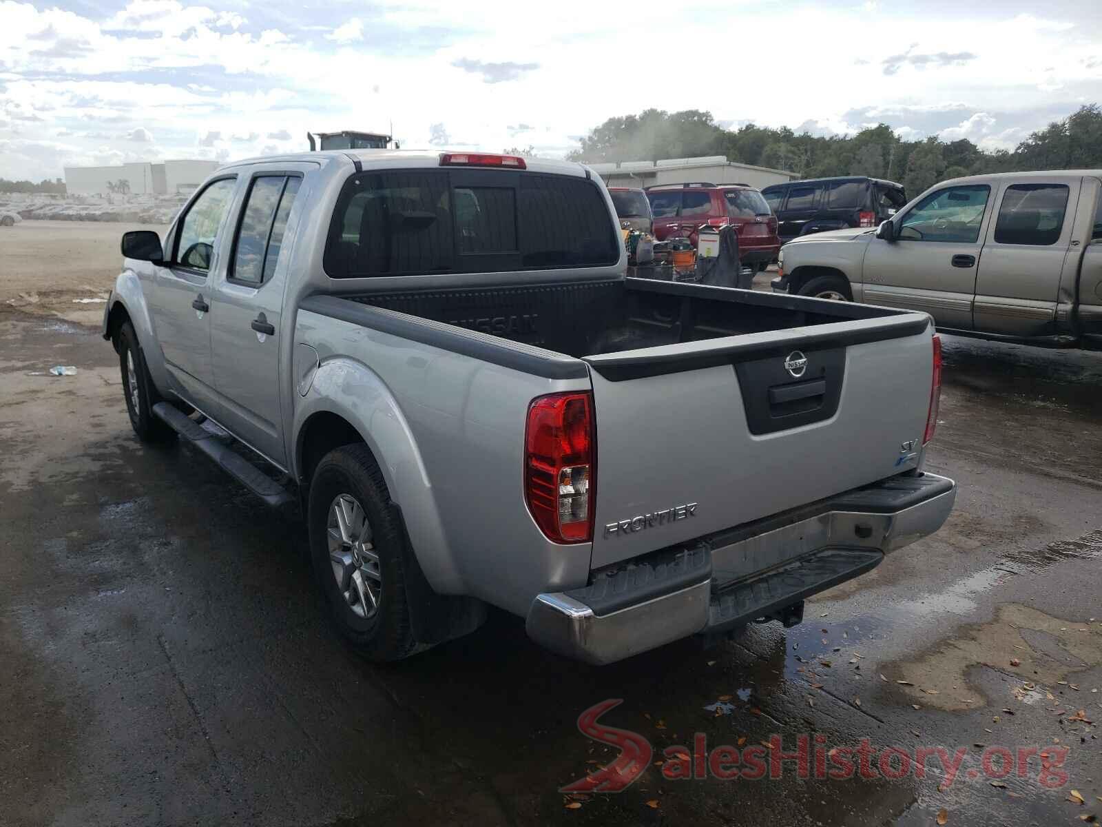 1N6DD0ER7KN797489 2019 NISSAN FRONTIER