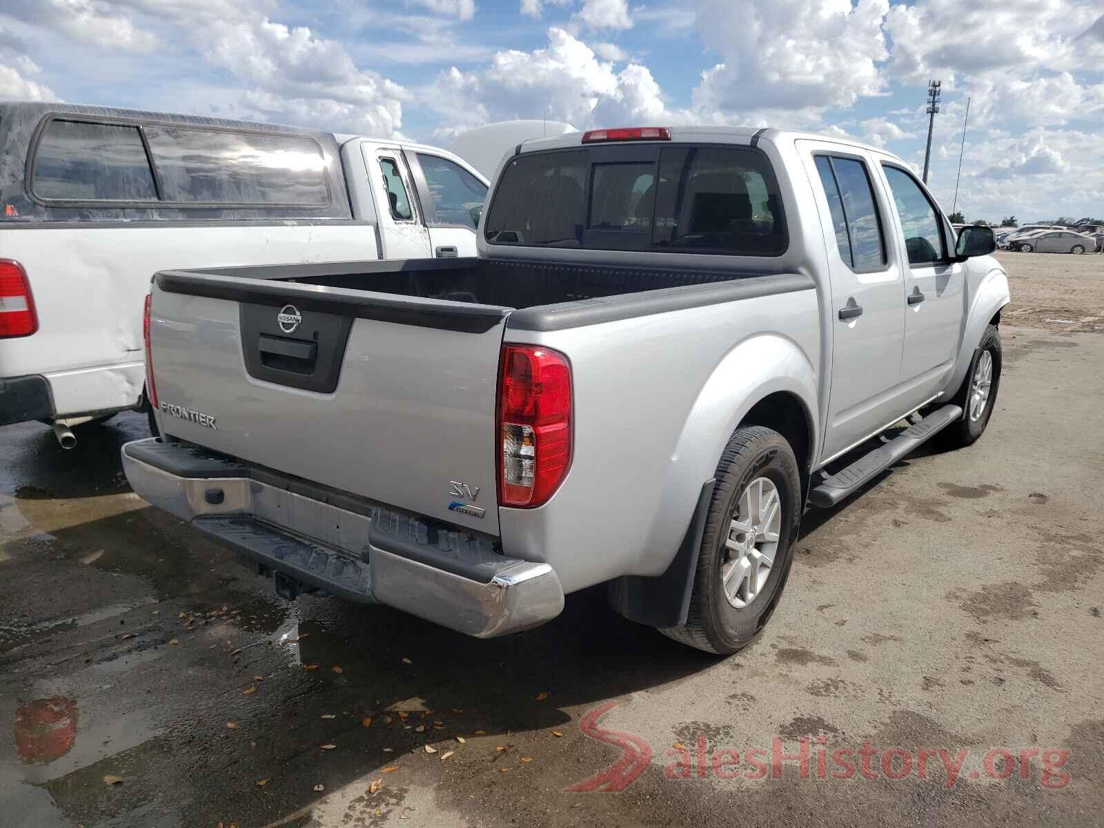 1N6DD0ER7KN797489 2019 NISSAN FRONTIER