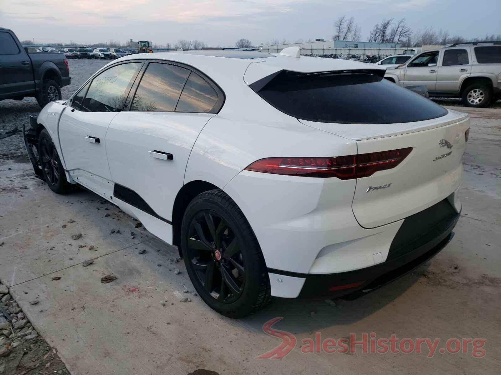 SADHD2S13L1F79855 2020 JAGUAR I-PACE