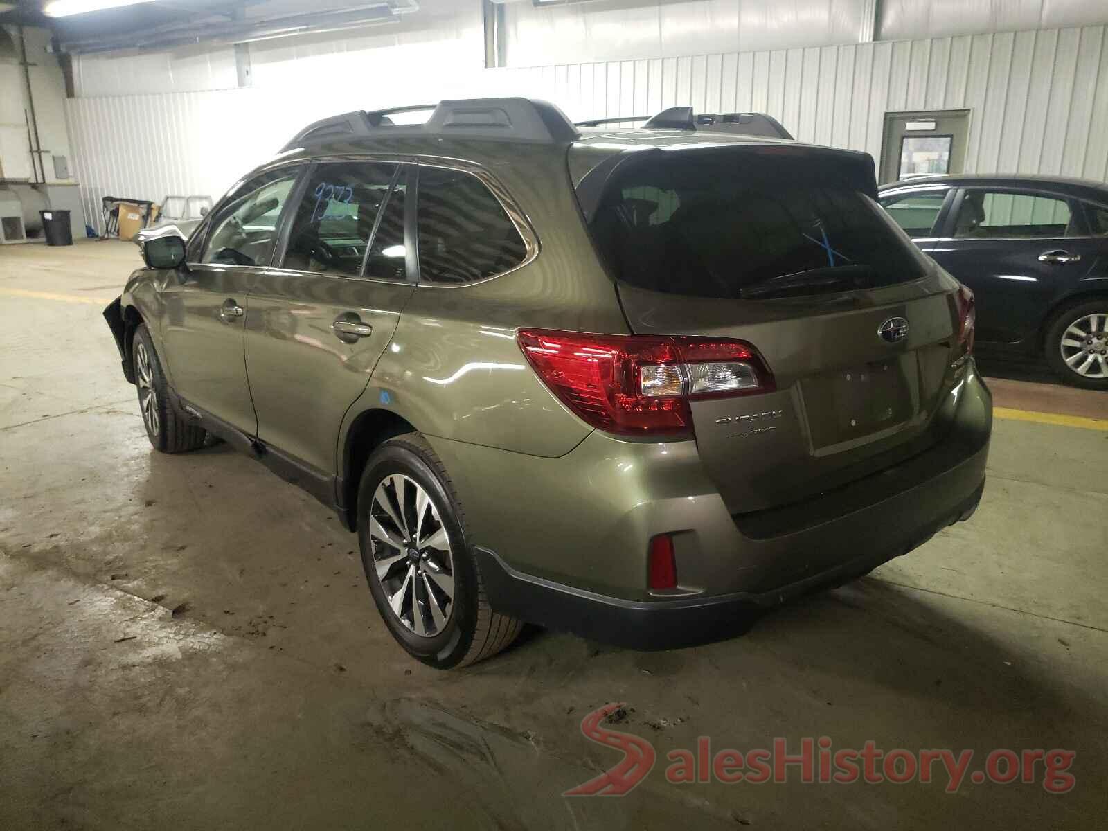 4S4BSANC1G3338944 2016 SUBARU OUTBACK