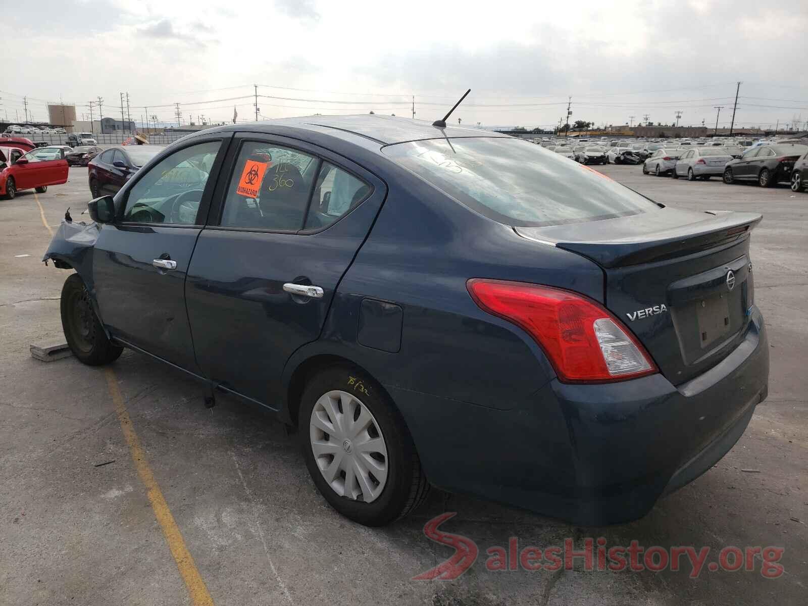 3N1CN7AP1GL896828 2016 NISSAN VERSA