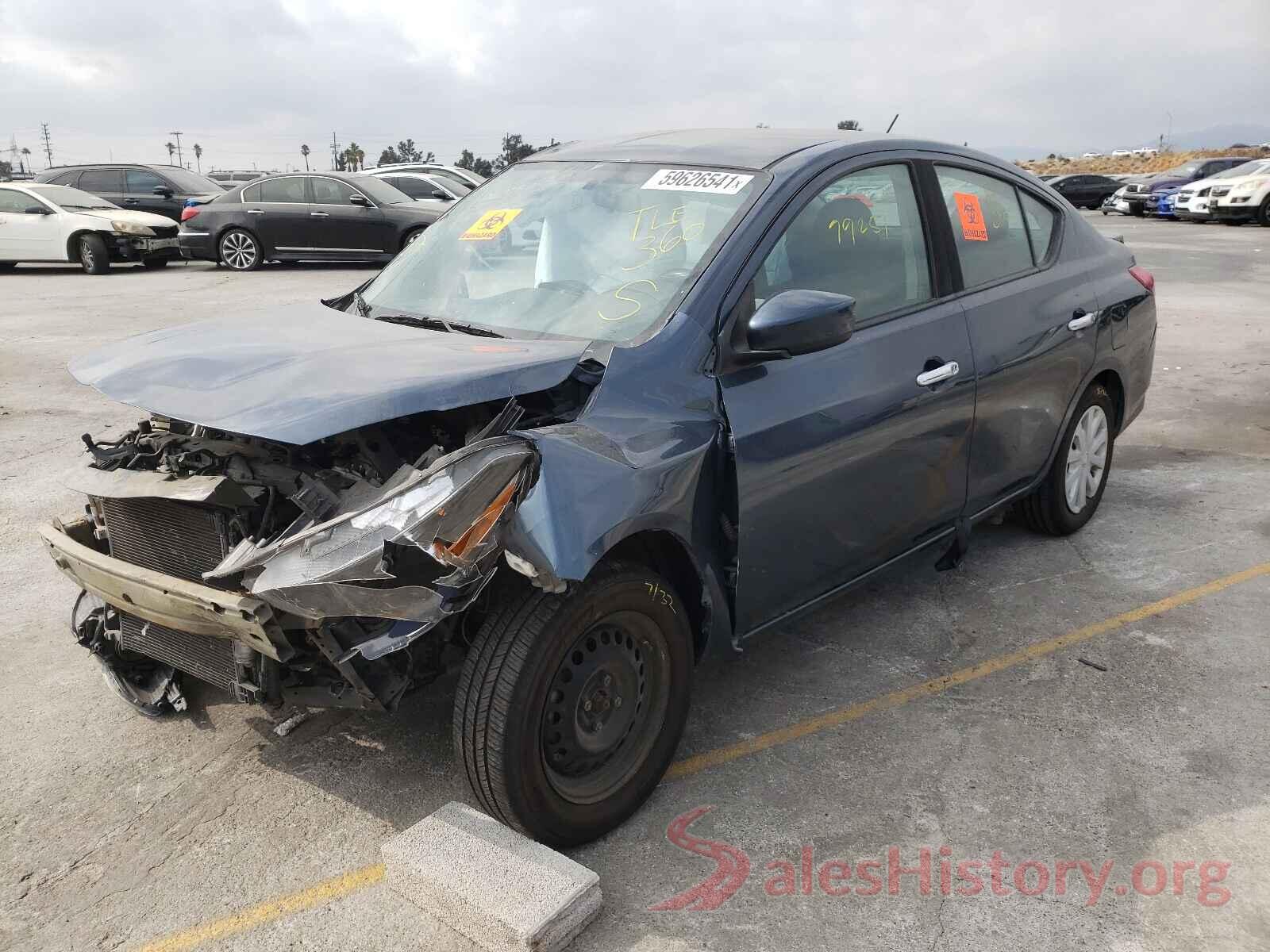 3N1CN7AP1GL896828 2016 NISSAN VERSA