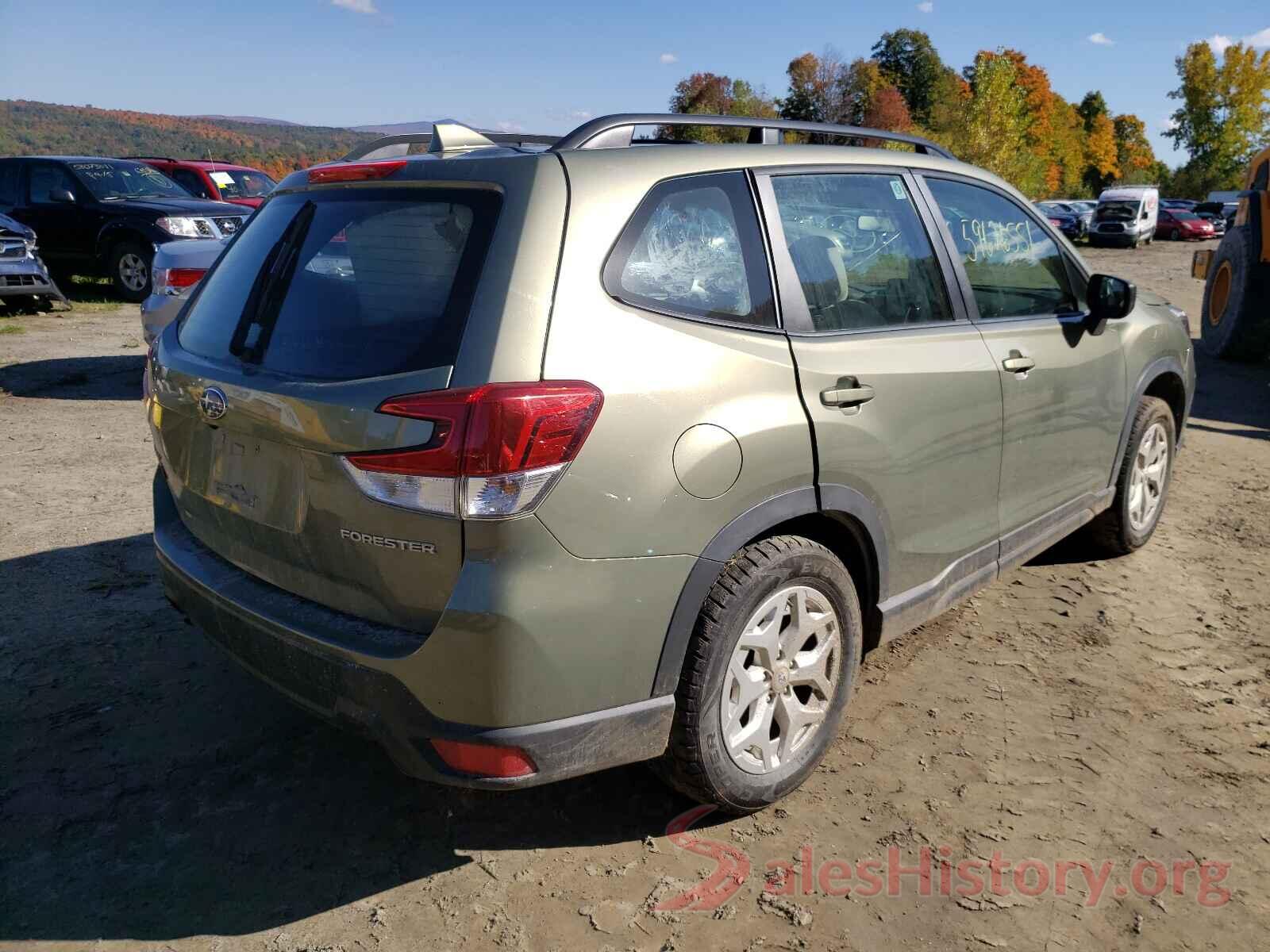 JF2SKACC7KH411920 2019 SUBARU FORESTER