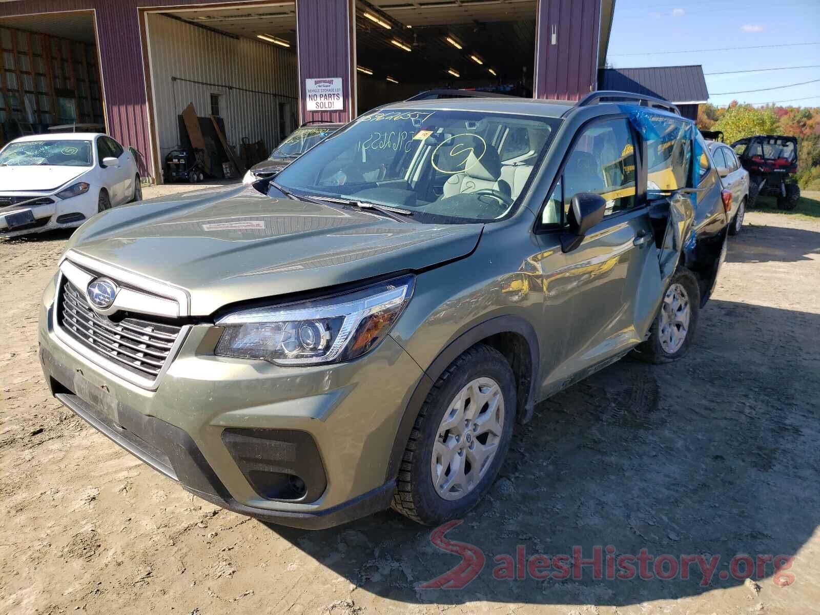 JF2SKACC7KH411920 2019 SUBARU FORESTER