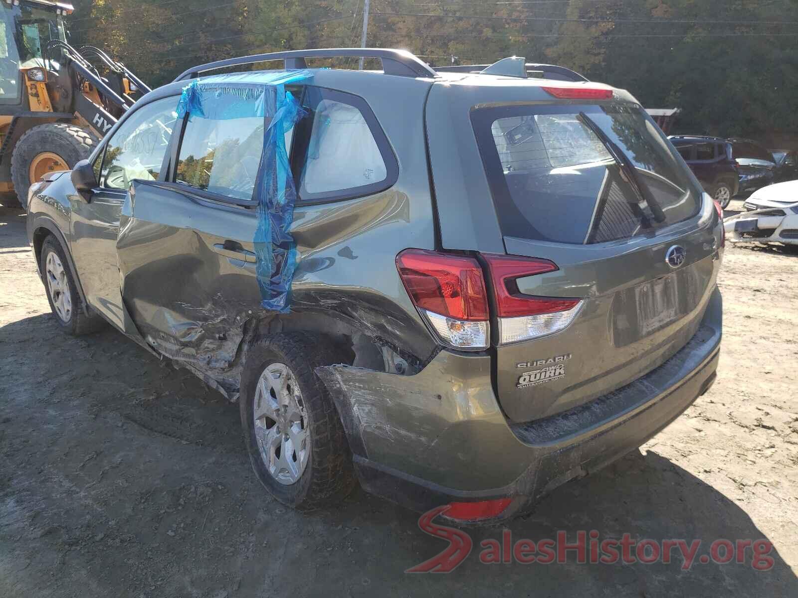 JF2SKACC7KH411920 2019 SUBARU FORESTER