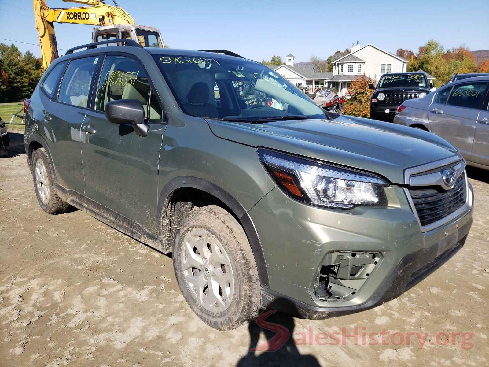 JF2SKACC7KH411920 2019 SUBARU FORESTER