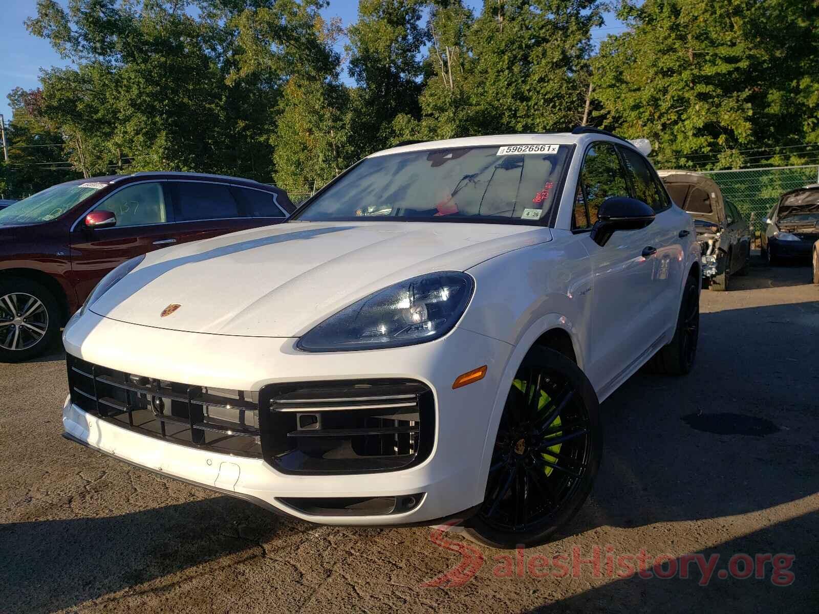 WP1AH2AY7MDA38108 2021 PORSCHE CAYENNE