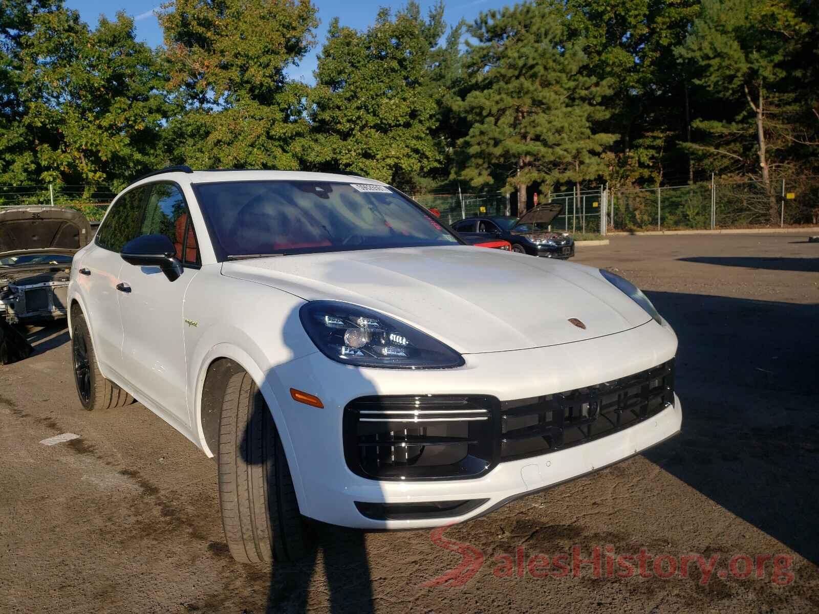 WP1AH2AY7MDA38108 2021 PORSCHE CAYENNE