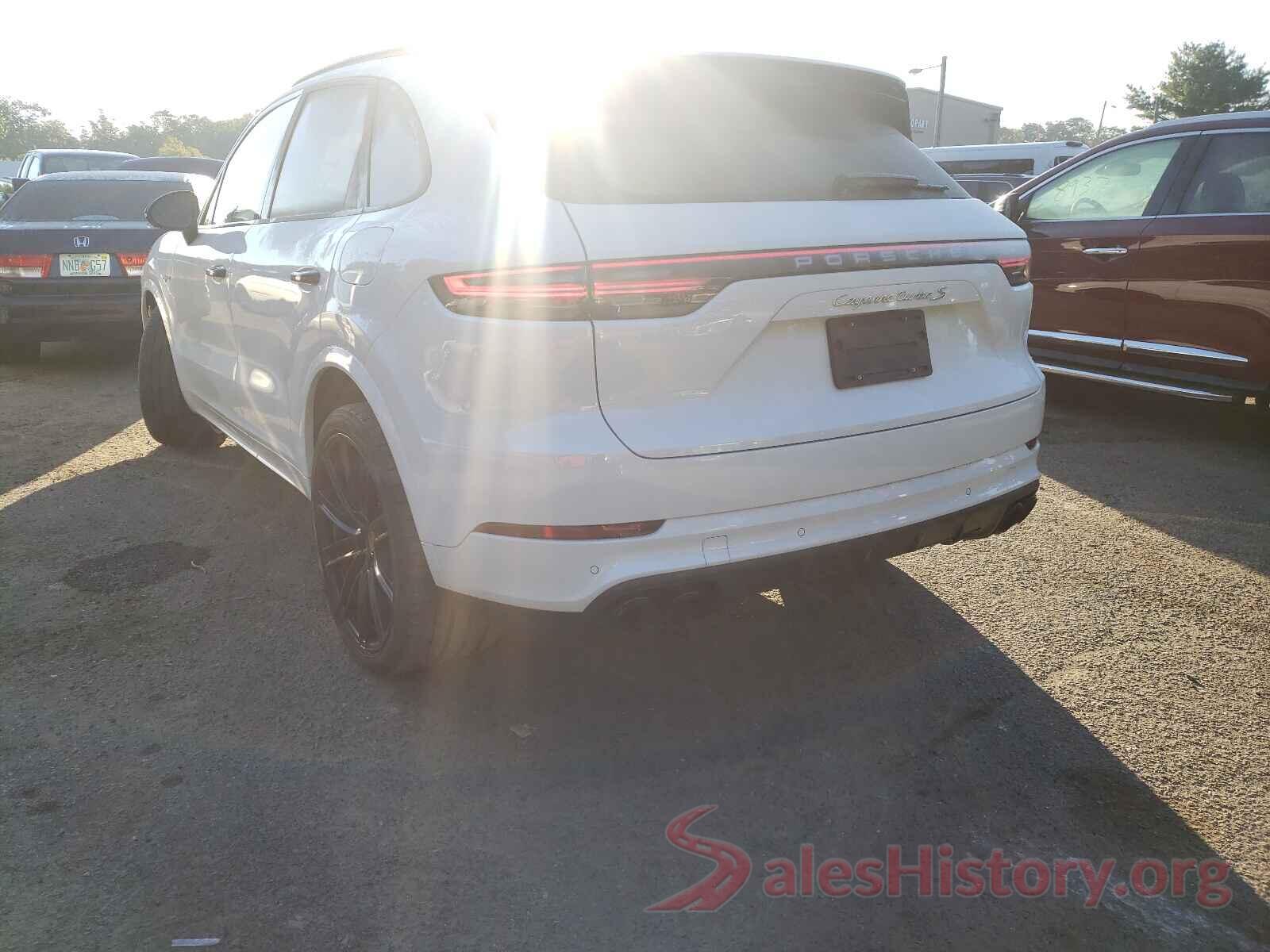 WP1AH2AY7MDA38108 2021 PORSCHE CAYENNE