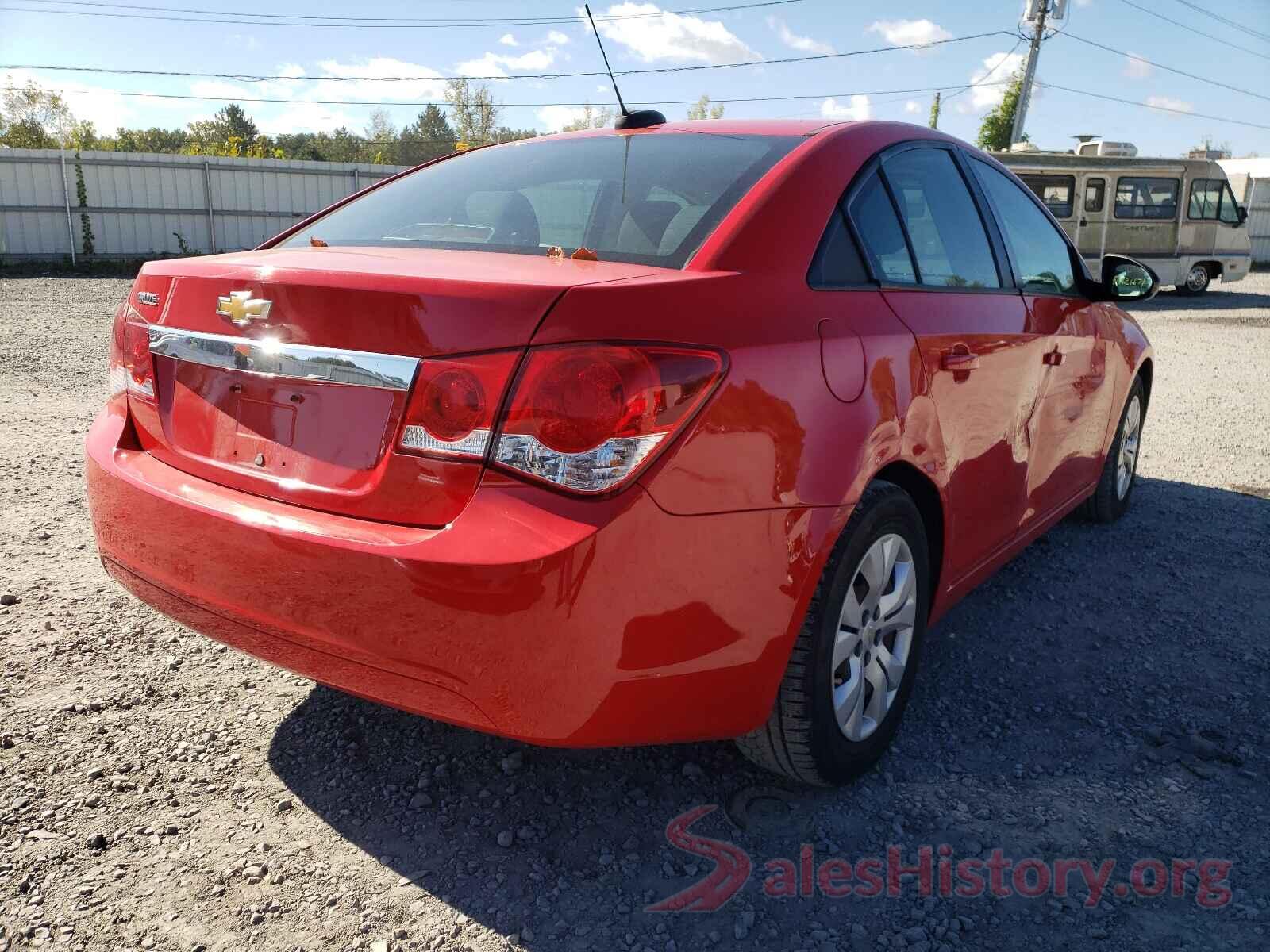 1G1PC5SG8G7217559 2016 CHEVROLET CRUZE