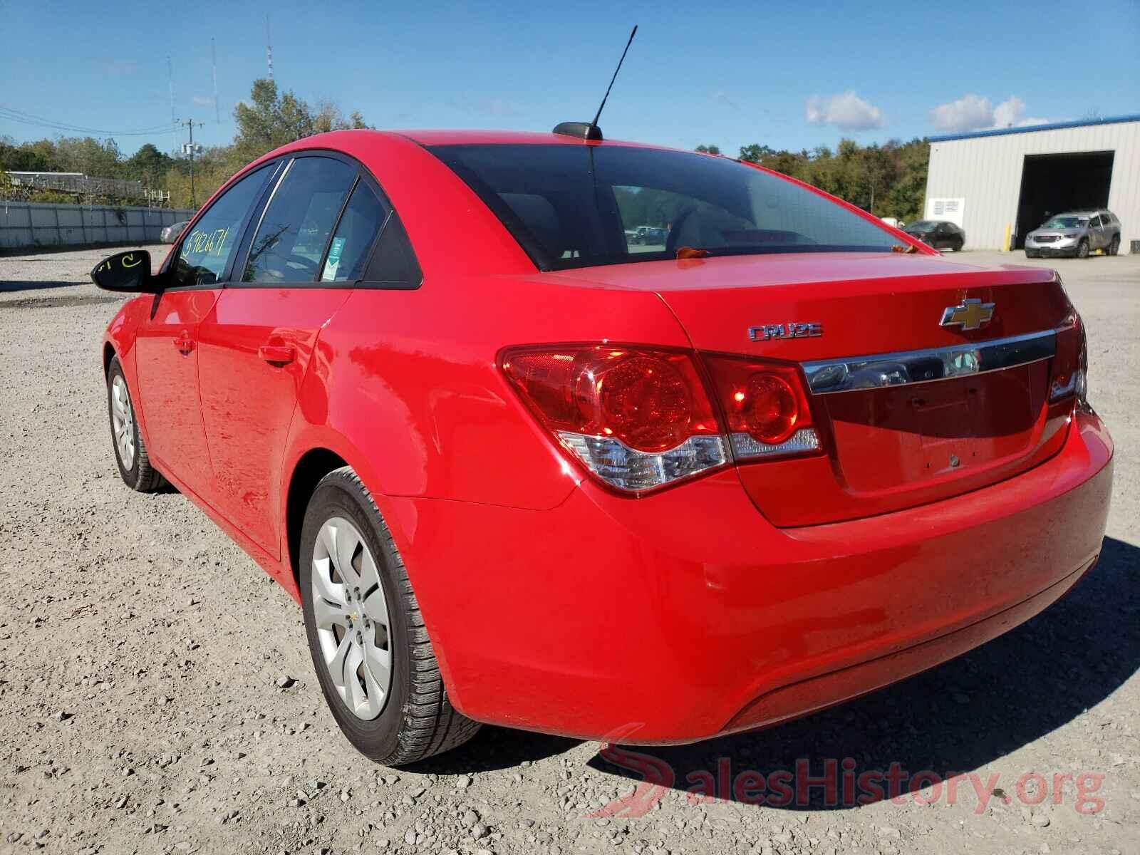 1G1PC5SG8G7217559 2016 CHEVROLET CRUZE