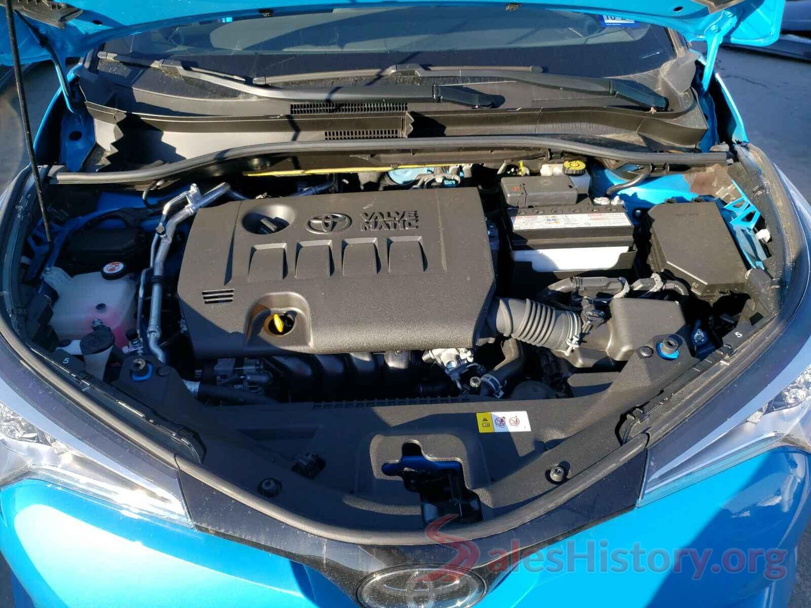 JTNKHMBXXK1061271 2019 TOYOTA C-HR