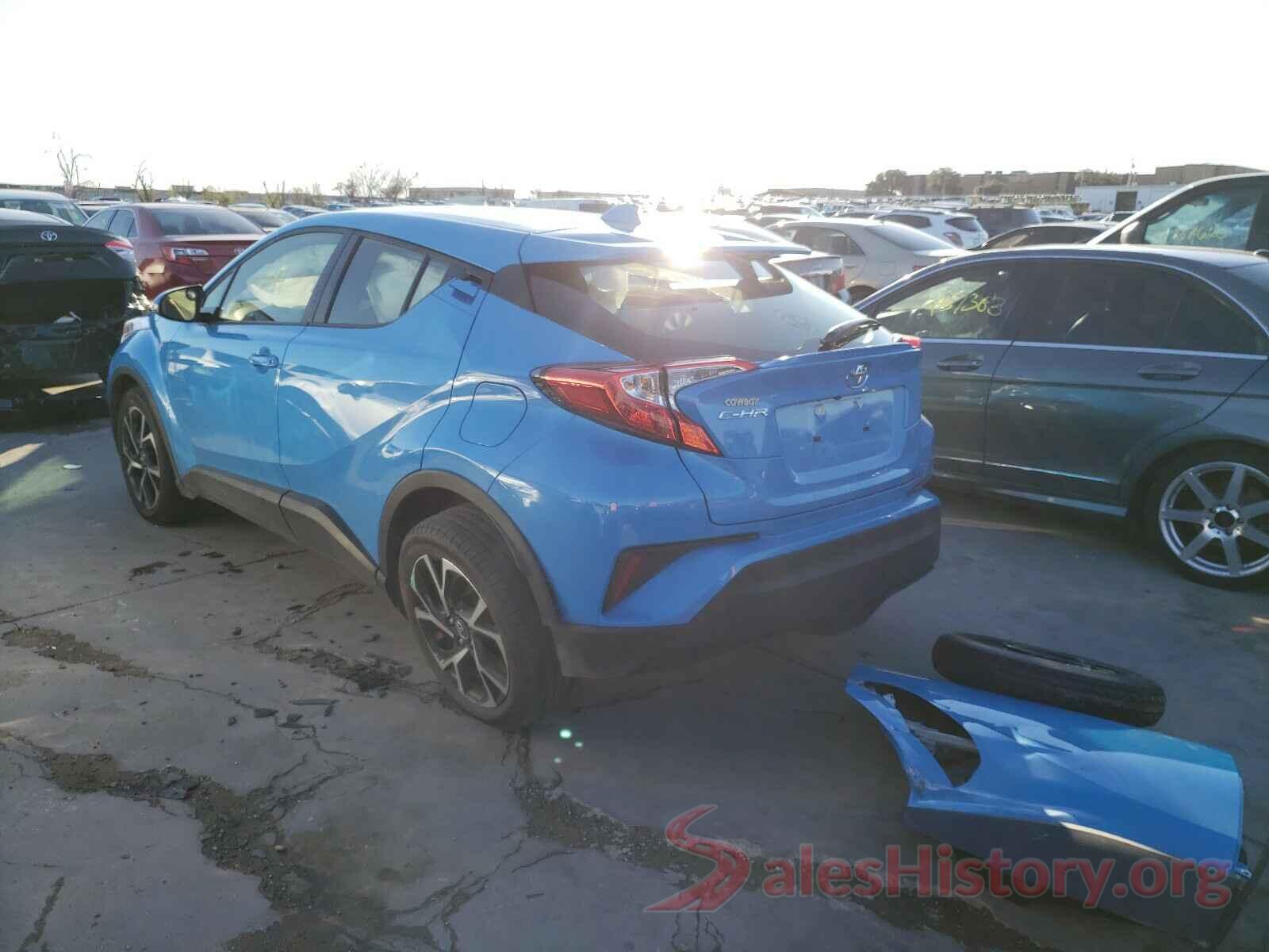 JTNKHMBXXK1061271 2019 TOYOTA C-HR