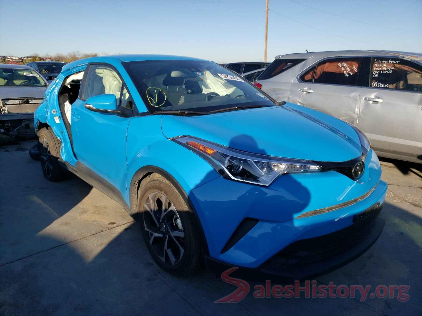 JTNKHMBXXK1061271 2019 TOYOTA C-HR