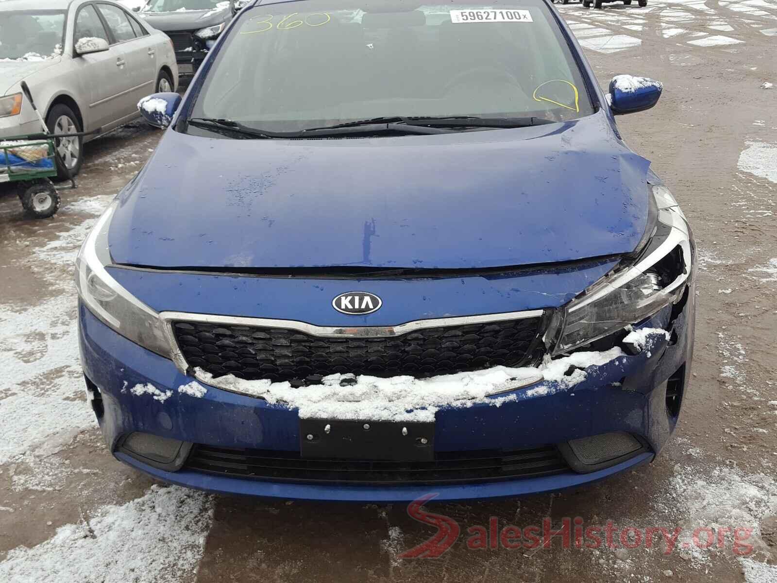 3KPFL4A74HE021909 2017 KIA FORTE