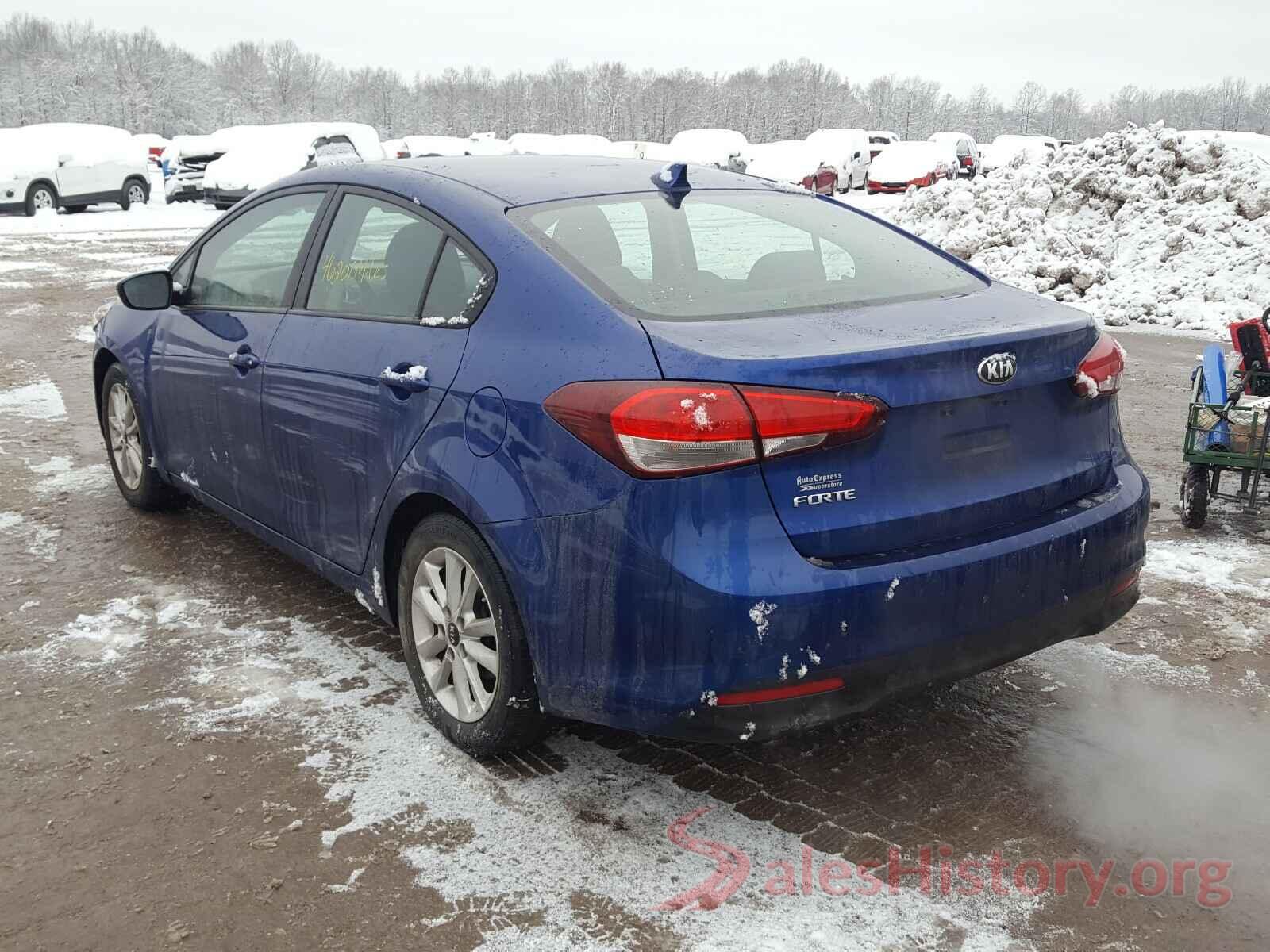 3KPFL4A74HE021909 2017 KIA FORTE