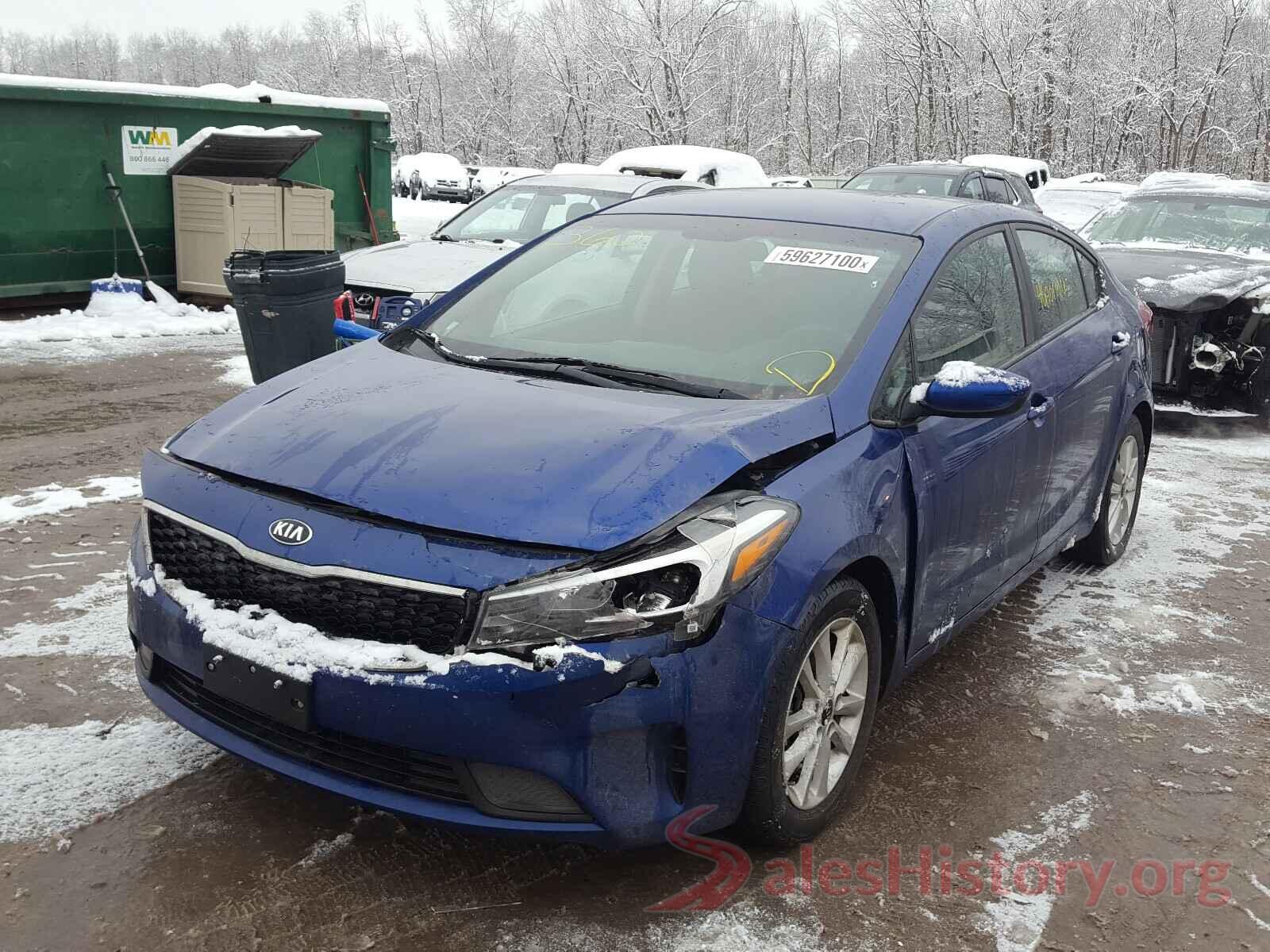 3KPFL4A74HE021909 2017 KIA FORTE