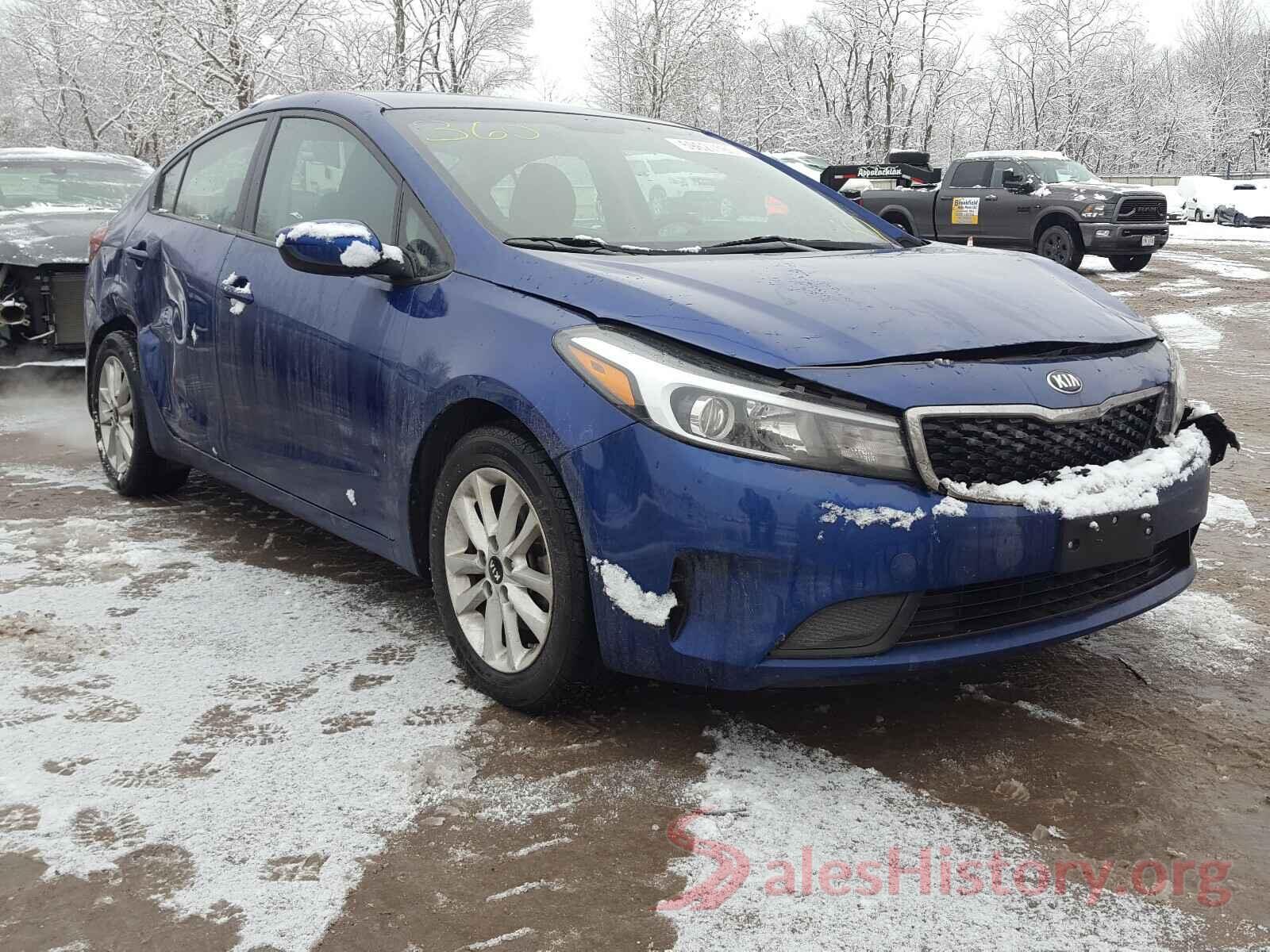 3KPFL4A74HE021909 2017 KIA FORTE