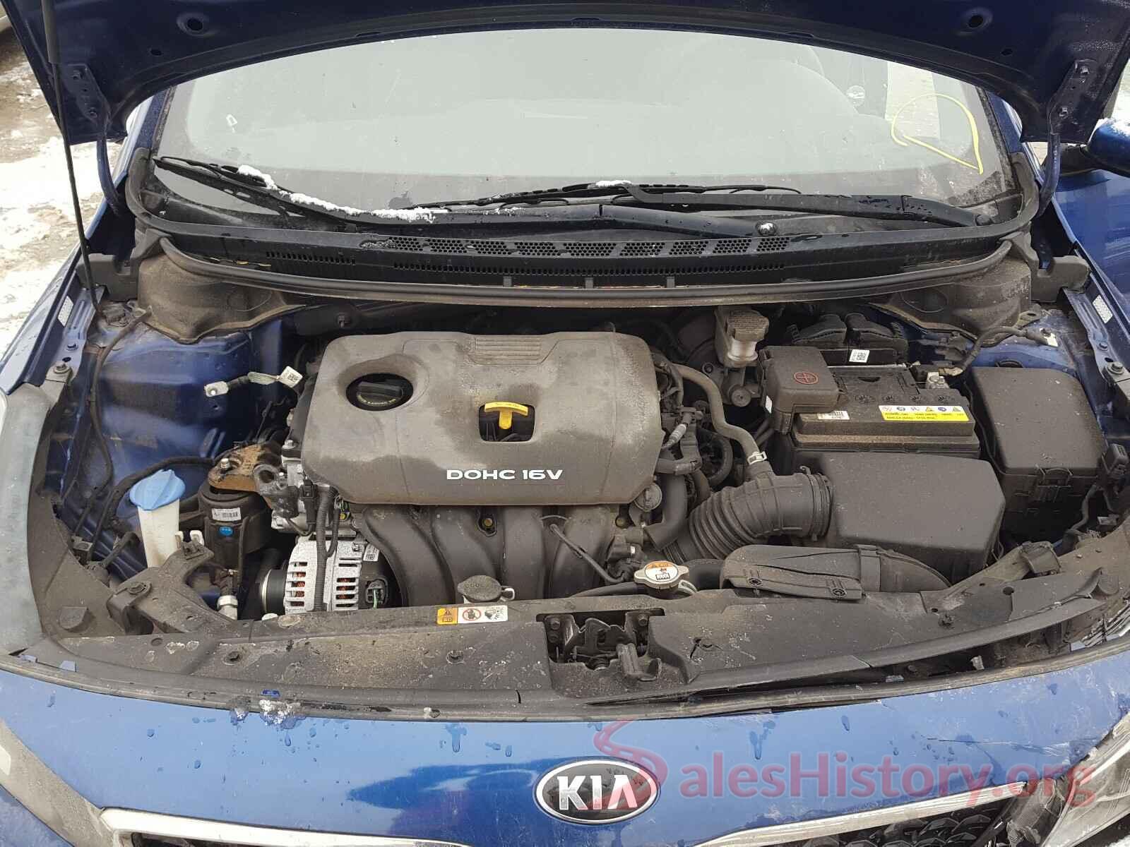 3KPFL4A74HE021909 2017 KIA FORTE