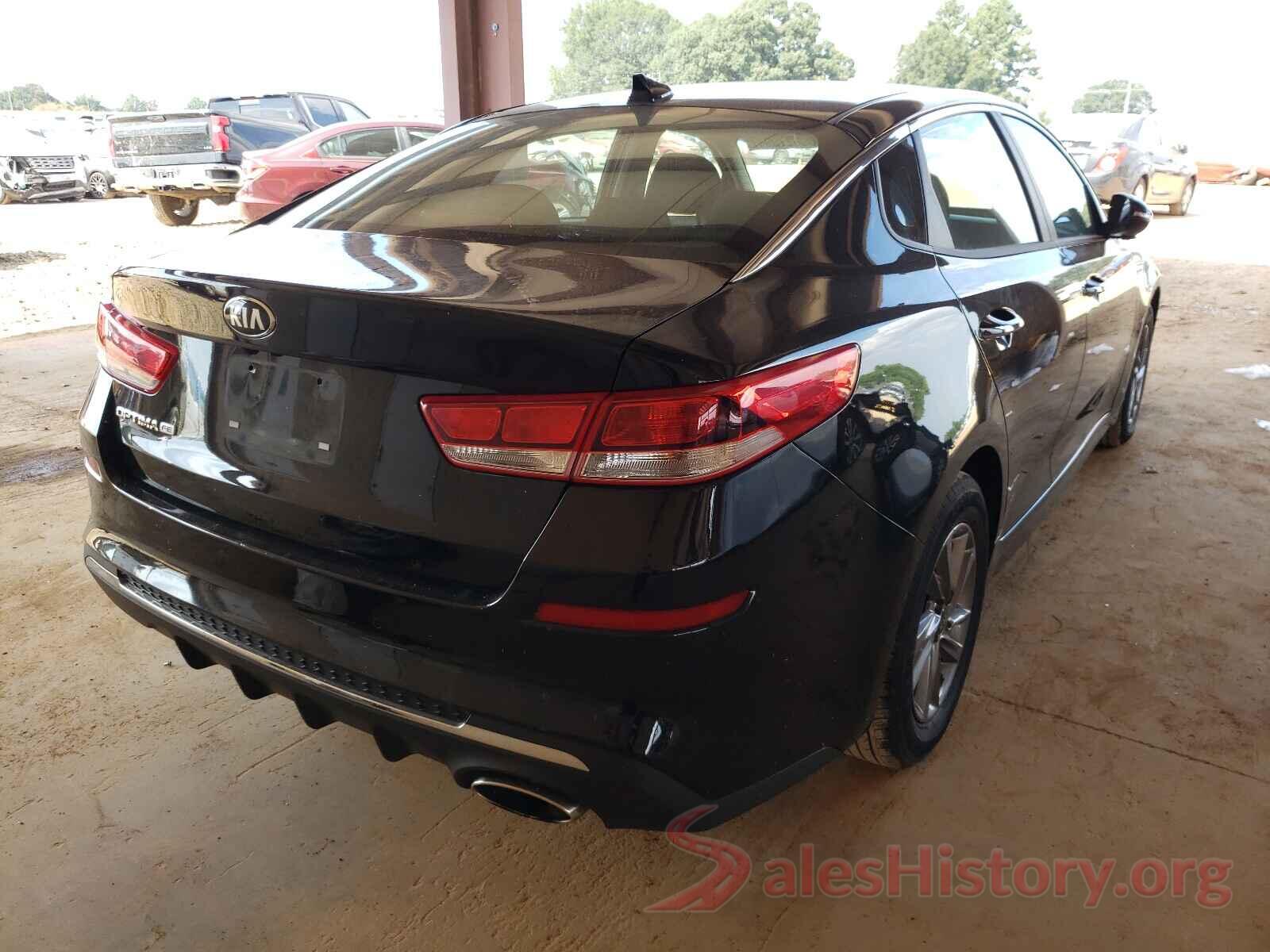 5XXGT4L33LG441305 2020 KIA OPTIMA