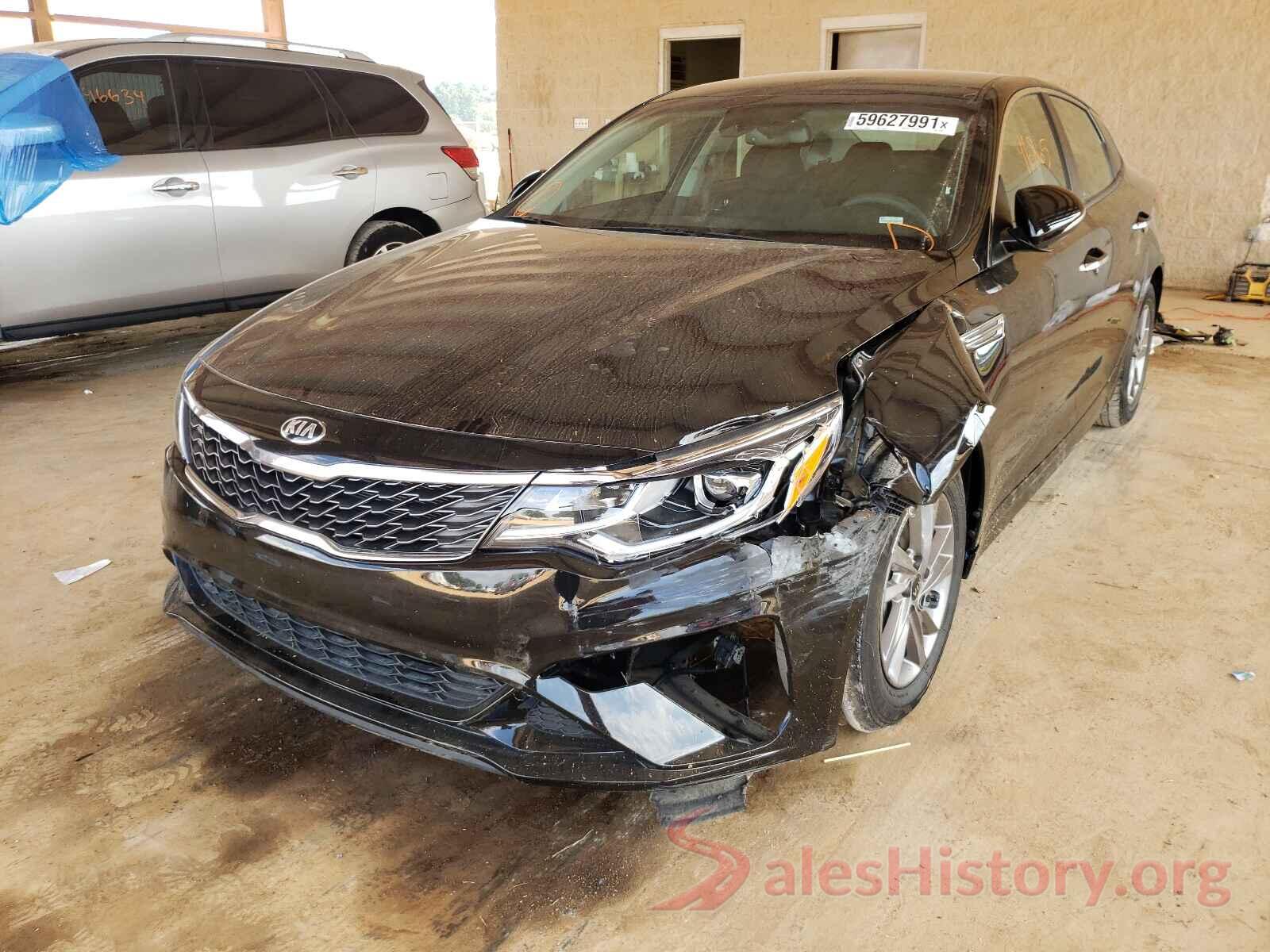 5XXGT4L33LG441305 2020 KIA OPTIMA