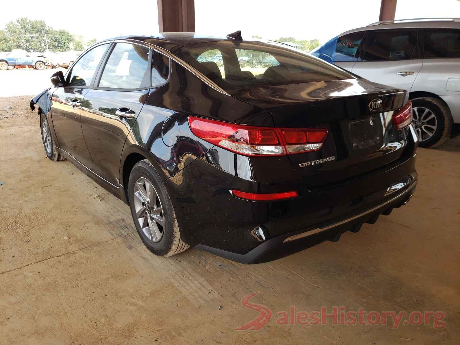 5XXGT4L33LG441305 2020 KIA OPTIMA