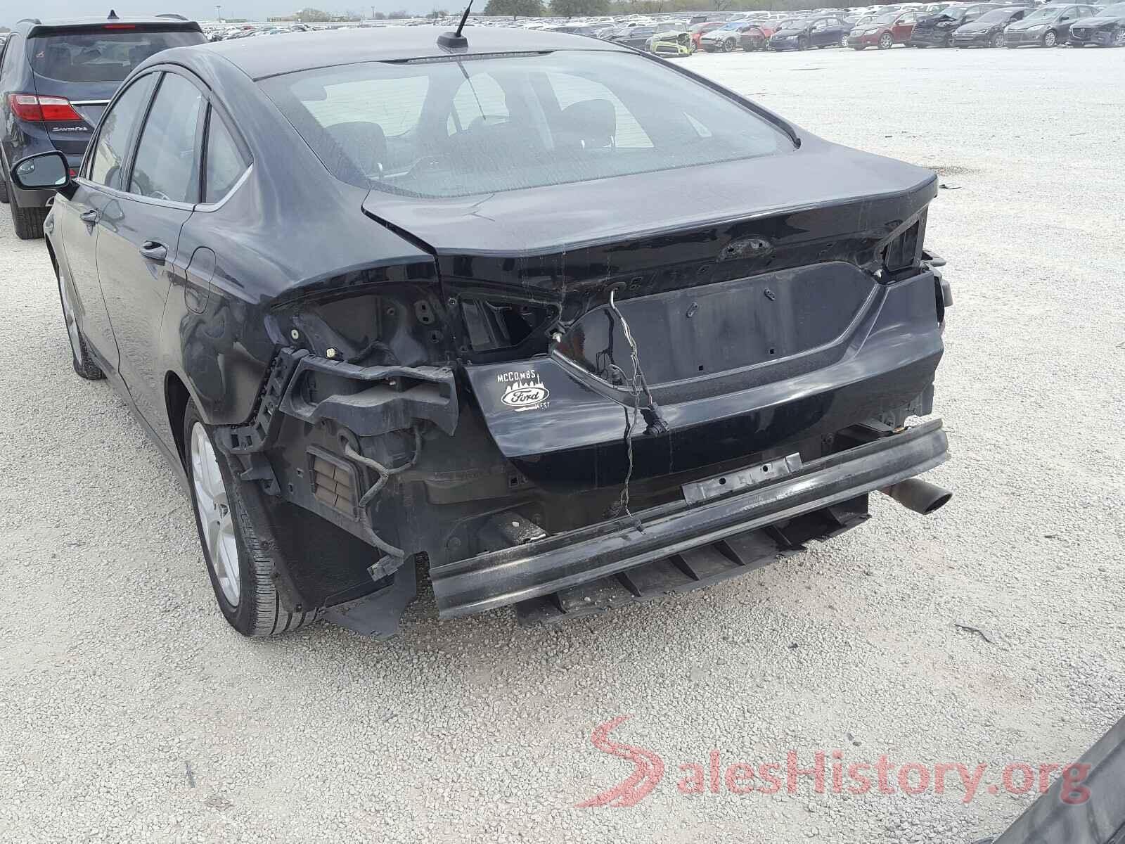 1FA6P0H74G5105117 2016 FORD FUSION