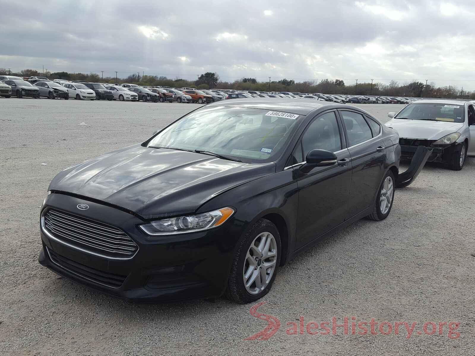 1FA6P0H74G5105117 2016 FORD FUSION