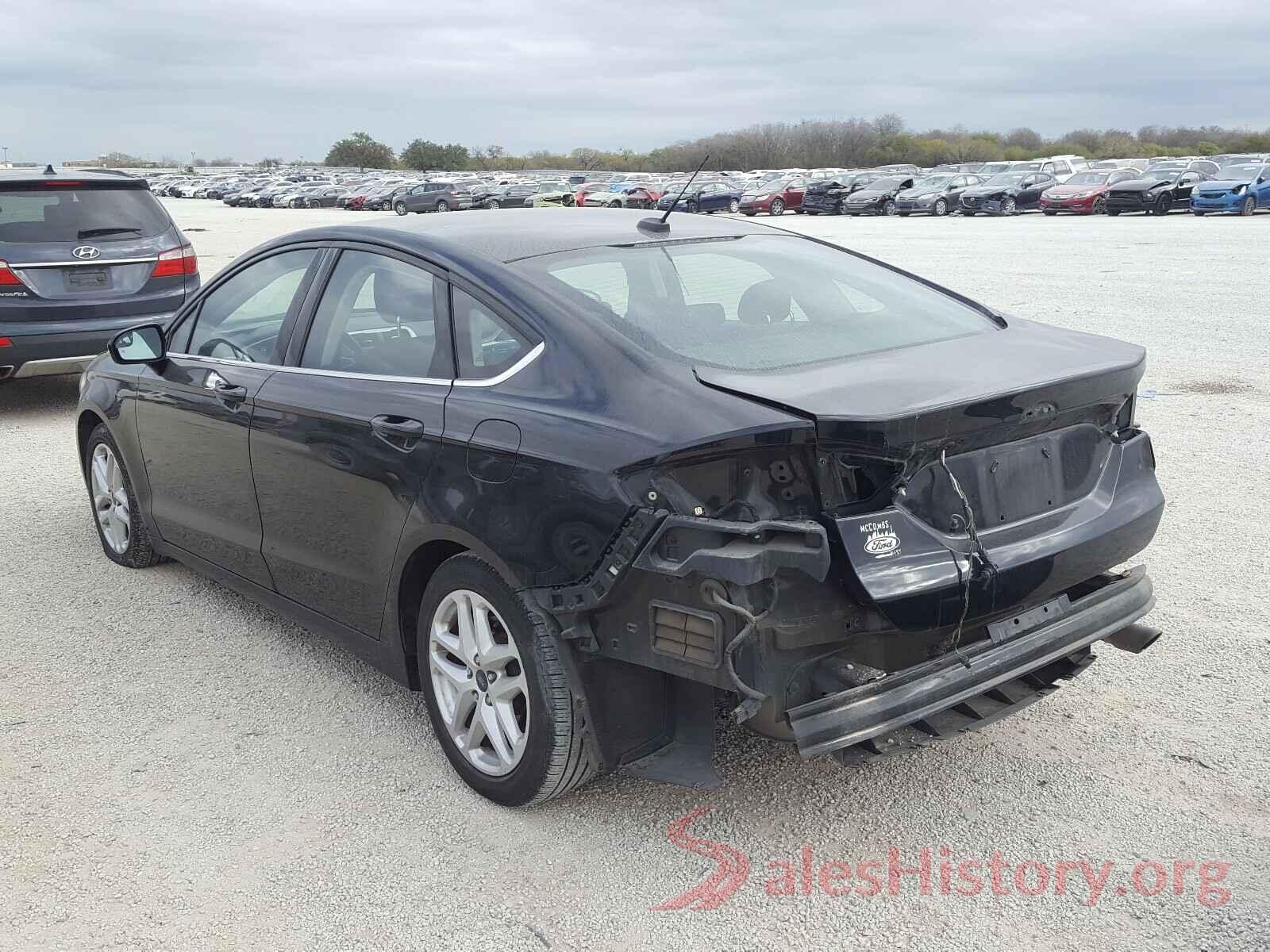 1FA6P0H74G5105117 2016 FORD FUSION