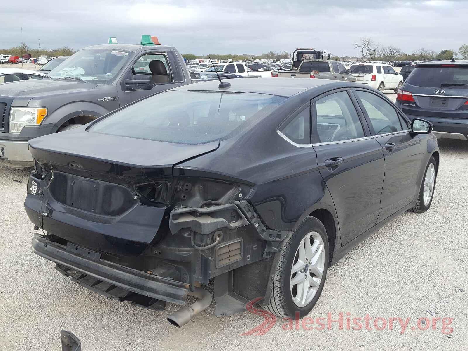 1FA6P0H74G5105117 2016 FORD FUSION