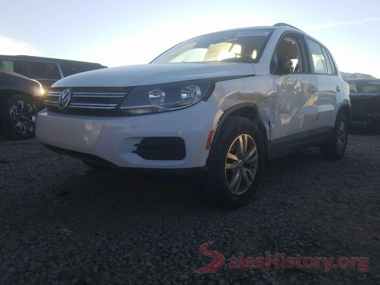 WVGAV7AX0GW601700 2016 VOLKSWAGEN TIGUAN