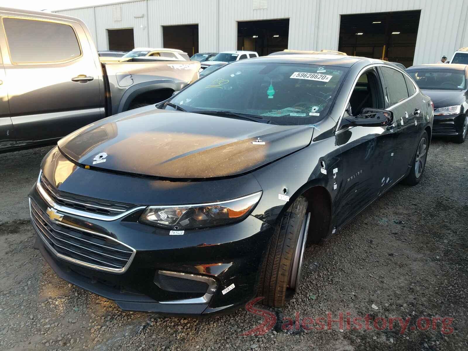 1G1ZE5ST1HF140718 2017 CHEVROLET MALIBU