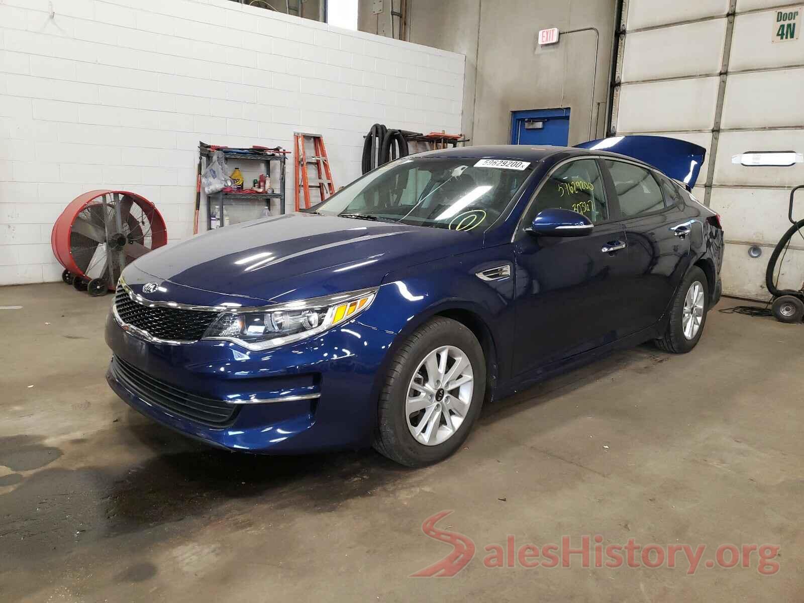 5XXGT4L39HG177594 2017 KIA OPTIMA