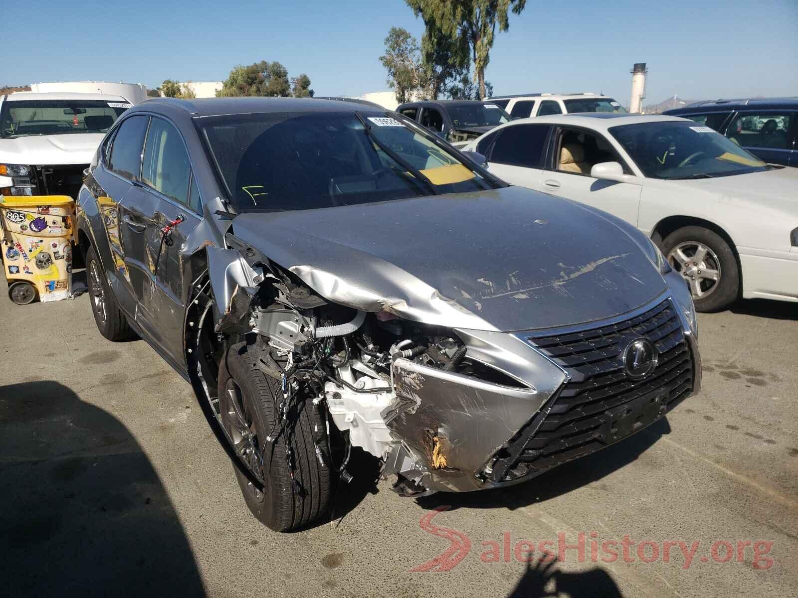 JTJBARBZ5K2199251 2019 LEXUS NX