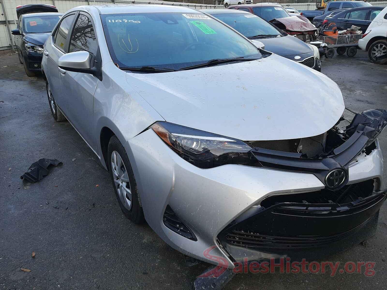 5YFBURHE9KP939898 2019 TOYOTA COROLLA