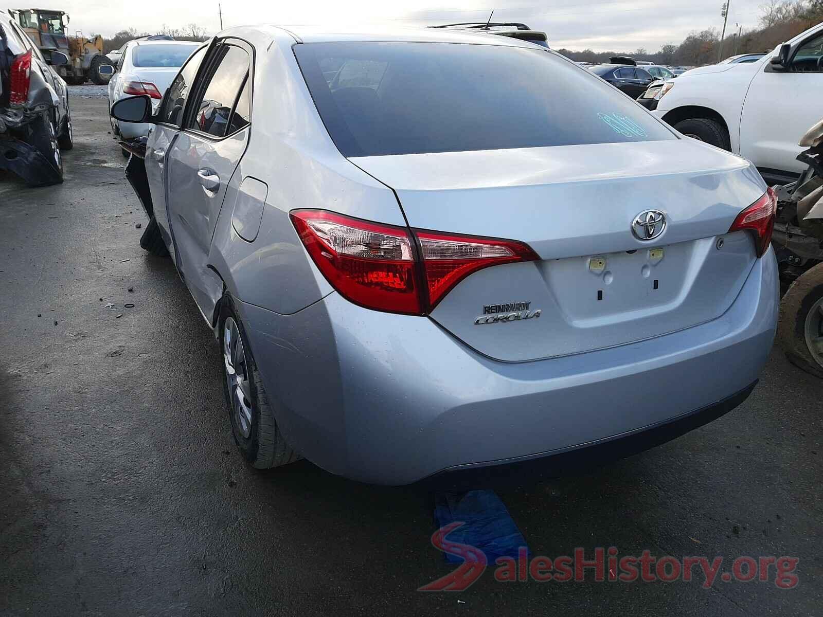 5YFBURHE9KP939898 2019 TOYOTA COROLLA