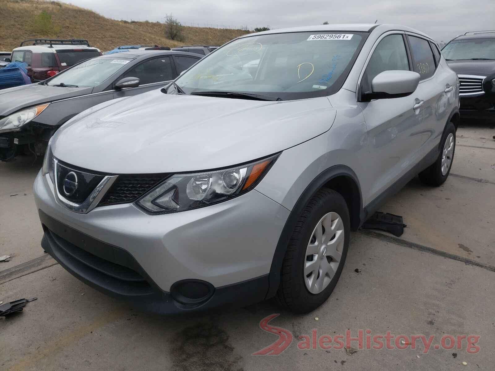 JN1BJ1CRXKW319592 2019 NISSAN ROGUE