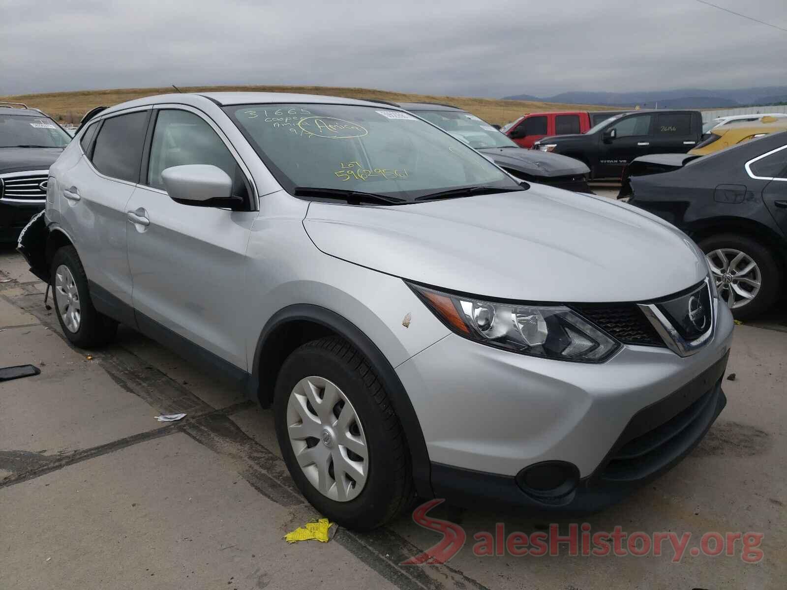 JN1BJ1CRXKW319592 2019 NISSAN ROGUE